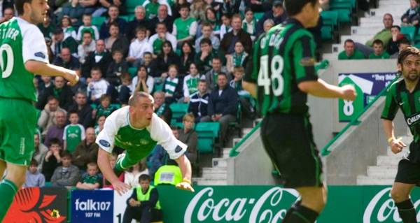 Photo Of The Day: Scott Brown Scores Against Celtic