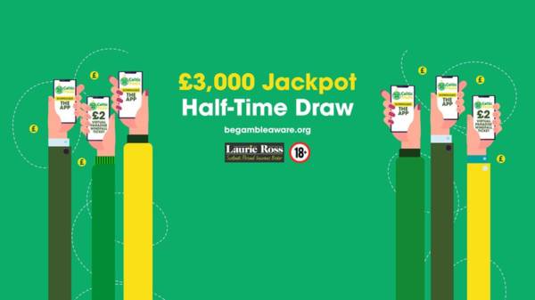 £3k Virtual Windfall Jackpot up for grabs as the Hoops return to Paradise!