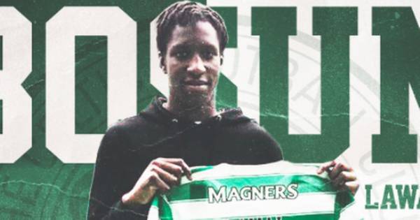 Bosun Lawal completes Celtic transfer as Watford starlet continues signing spree