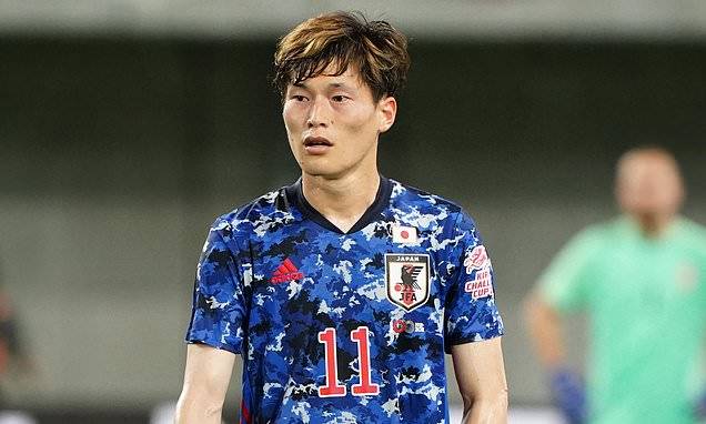 Celtic announce signing of Japan forward Kyogo Furuhashi from Vissel Kobe