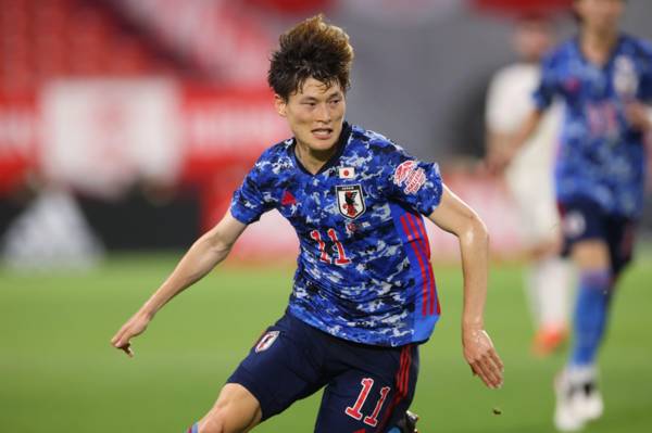 Celtic confirm Kyogo Furuhashi transfer as forward pens four-year deal