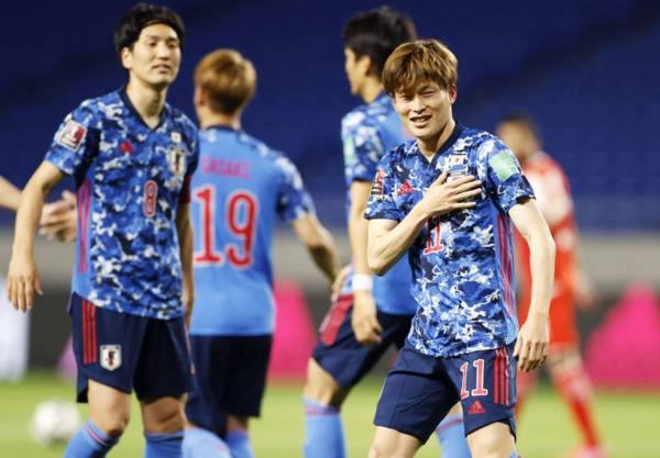 Celtic delighted to sign Japanese international goalscorer, Kyogo Furuhashi