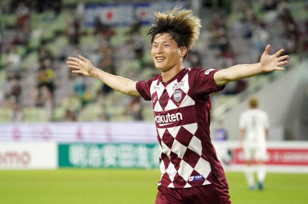 Details emerge about Kyogo Furuhashi’s Celtic transfer