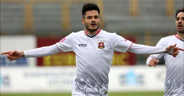 Kristijan Lovrić checks out Celtic on social media as £5m winger a wanted man