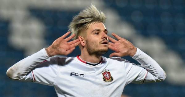 Kristijan Lovric drops major Celtic transfer hint as target makes media move