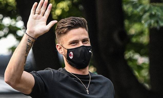 Transfer News LIVE: Olivier Giroud in Italy to complete £1m AC Milan switch TODAY