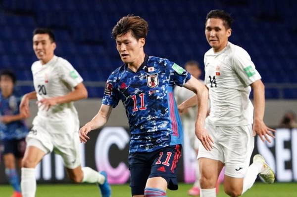 Virals: Celtic Sign Japanese Winger Kyogo Furuhashi