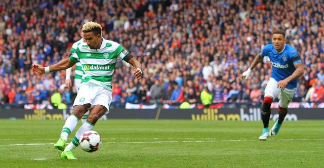 Wonderful, beautiful, magical: Scott Sinclair excited at Celtic Park reunion