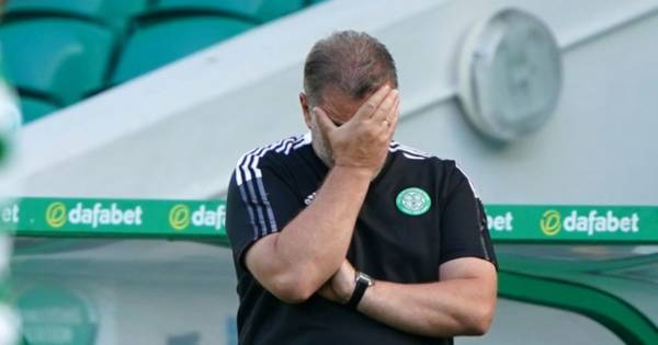 Ange Postecoglou makes Celtic ‘belief’ admission as he shows frustration