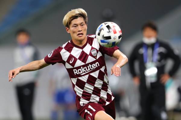 Furuhashi shock as he plays again for Vissel Kobe