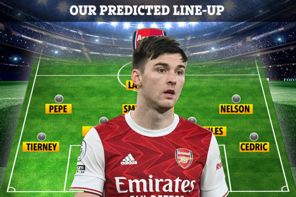 How Arsenal could line up vs Rangers with Tierney fit to face Celtic’s bitter rivals after returning to pre-season early