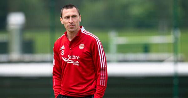 Scott Brown named Aberdeen captain as Celtic legend inherits armband