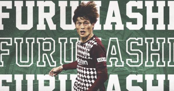 Video: Kyogo Furuhashi Scores on Final Appearance