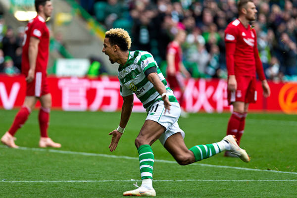 Video: Scott Sinclair back at Paradise, winger starts against Celtic