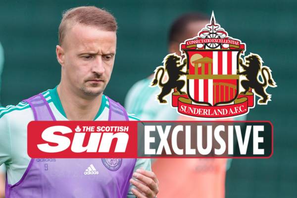 Celtic striker Leigh Griffiths targeted by Sunderland in shock loan move