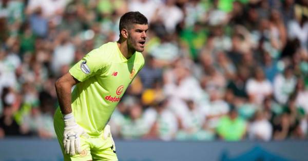 Fraser Forster Celtic ‘talks’ begin as English club chase Leigh Griffiths