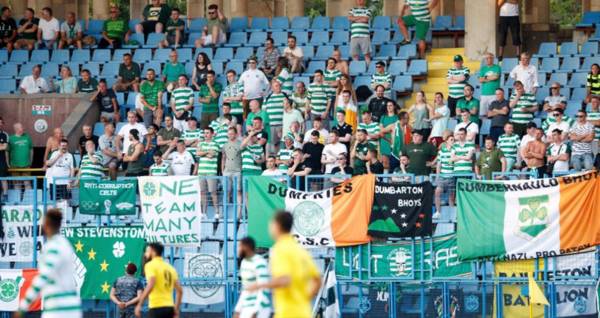 Photo Of The Day: Celtic Fans In Yerevan For Alashkert Qualifier