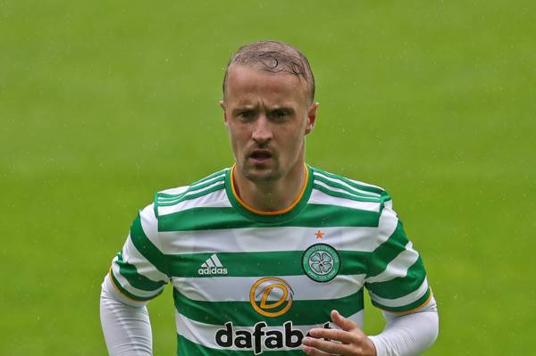 Report suggests Celtic striker Leigh Griffiths could leave the club this summer