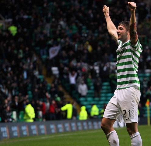 Video: Former Celt Charlie Mulgrew Shows He’s Still A Set-Piece Master With Cheeky Free-Kick Goal For Dundee United