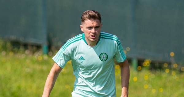 5 things we spotted from Celtic training as James Forrest returns