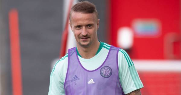 Ange Postecoglou insists Leigh Griffiths is on his final Celtic warning