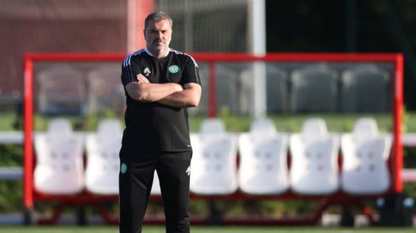 Ange Postecoglou on Celtic training today and how the squad are feeling; injury update