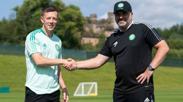 Callum McGregor is the new Celtic club captain