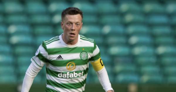 Callum McGregor named Celtic captain as he inherits armband from Scott Brown