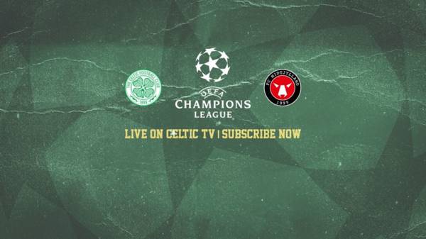 Celtic v FC Midtjylland LIVE this Tuesday on Celtic TV & Premier Sports