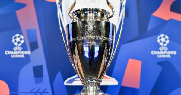 Champions League draw LIVE as Rangers and Celtic go into the hat