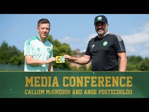 Full Celtic Media Conference: Ange Postecoglou (19/07/21)