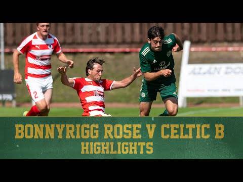 HIGHLIGHTS: Bonnyrigg Rose Athletic 2-1 Celtic B | The Young Hoops narrowly lose out