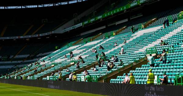 Midtjylland manager Bo Henriksen says lower Celtic crowd is good for them