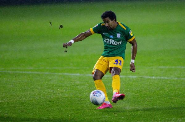 Scott Sinclair thanks Celtic supporters for class Parkhead ovation