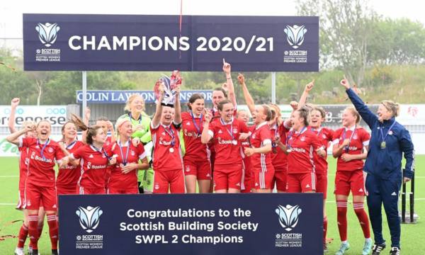 Aberdeen Women to meet Celtic on opening day of SWPL1 season, with first Glasgow City clash on October 24