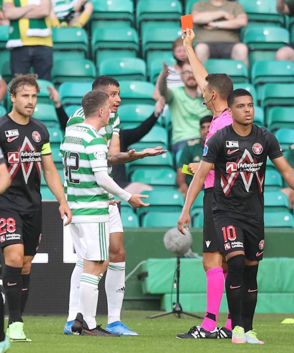 Celtic 1 FC Midtjylland 1: Bitton and Barkas blow Celtic’s dominance against Danes