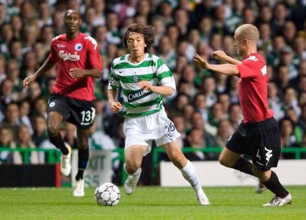 Celtic and Denmark in European football