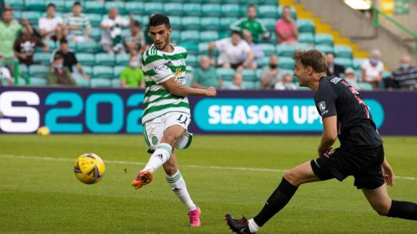 Celtic draw with FC Midtjylland as Liel Abada scores debut goal