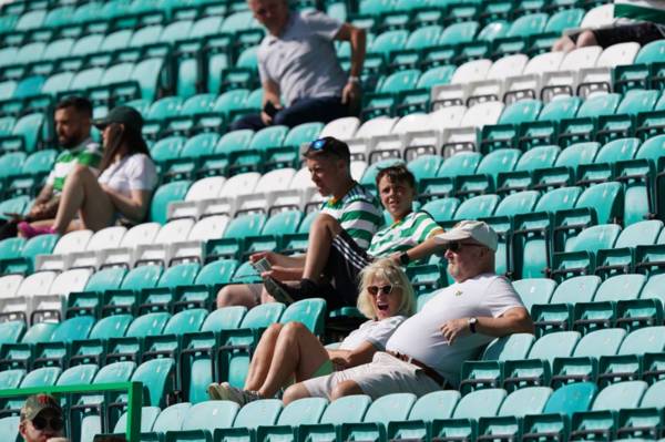 Celtic fans can be hopeful after Ibrox news, capacity for West Ham game due tomorrow