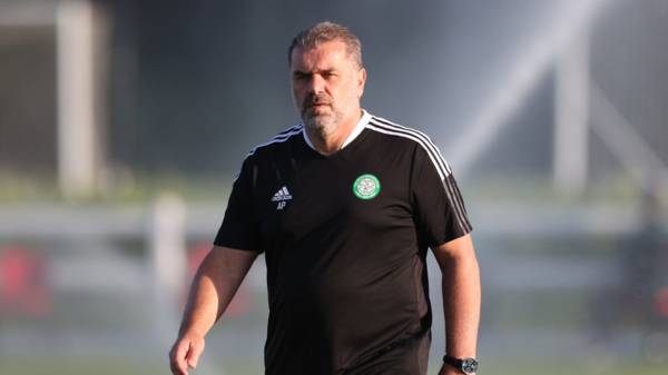 Chris Sutton posts class footage of Celtic fans showing love for Postecoglou inside Paradise