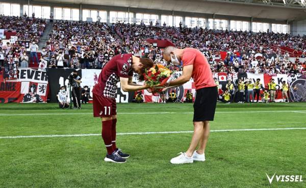 “I hope to play in the opening league game for Celtic,” Kyogo Furuhashi targets Tynecastle Debut