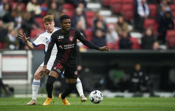 Key Midtjylland star leaves for Brentford ahead of crunch Celtic Champions League qualifier