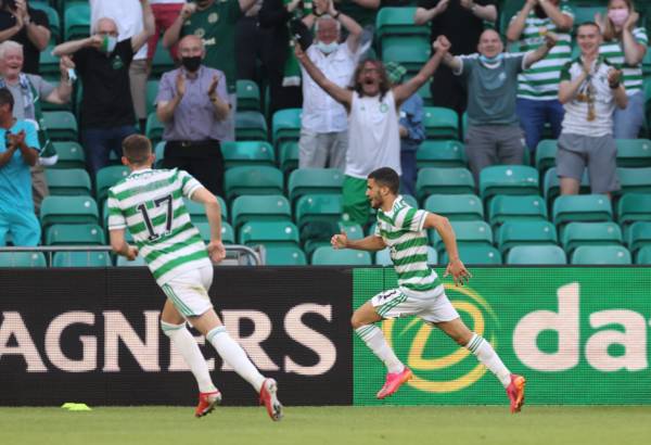 Liel Abada announces himself at Celtic Park despite frustrating night vs Midtjylland