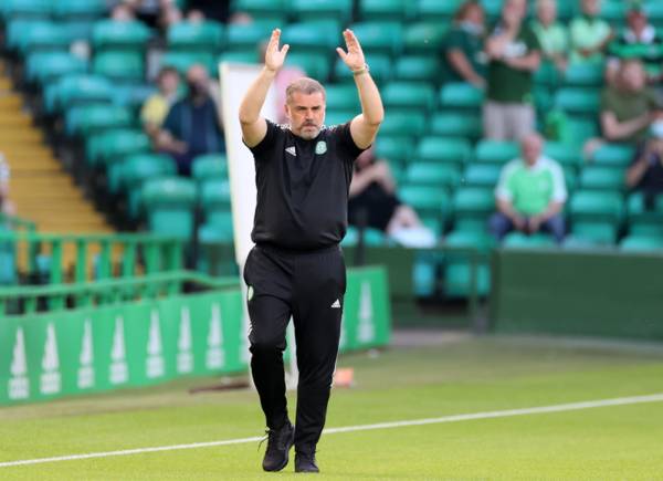 Postecoglou on what he’s told Celtic dressing room tonight; explains Abada selection