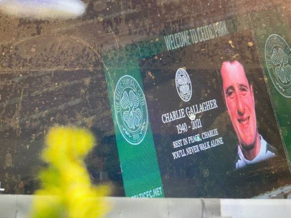 A sombre Paradise bids a final farewell to Celtic legend, Charlie Gallagher