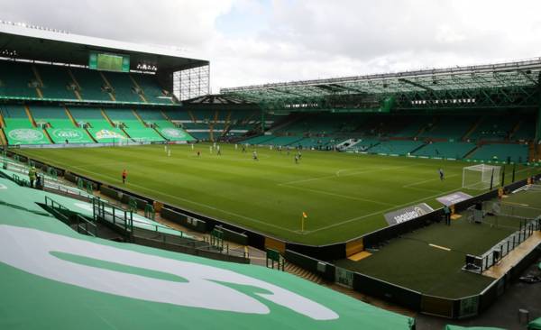 Across The City They Are Moon-Howling As Celtic Park Gets Ready For The Weekend.