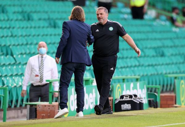 Ange Postecoglou raves about Celtic star who’s ‘very talented’ after display in 1-1 draw