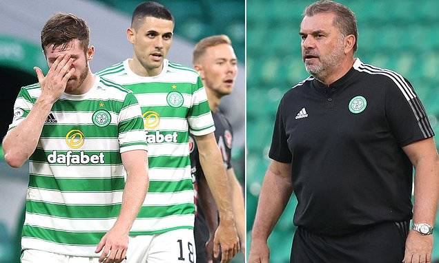 Ange Postecoglou takes the blame for Celtic’s failure to beat Midtjylland in Champions League