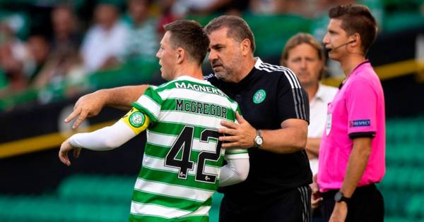 Callum McGregor soaks up emotional Celtic moment