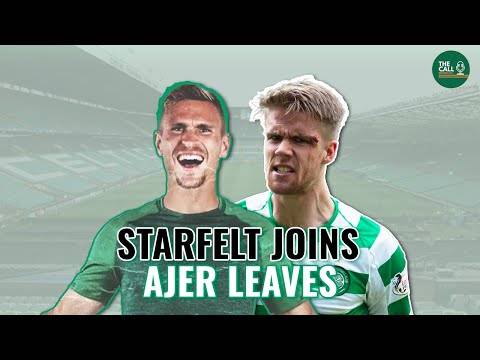 Carl Starfelt Joins Celtic | Kristoffer Ajer Leaves for Brentford